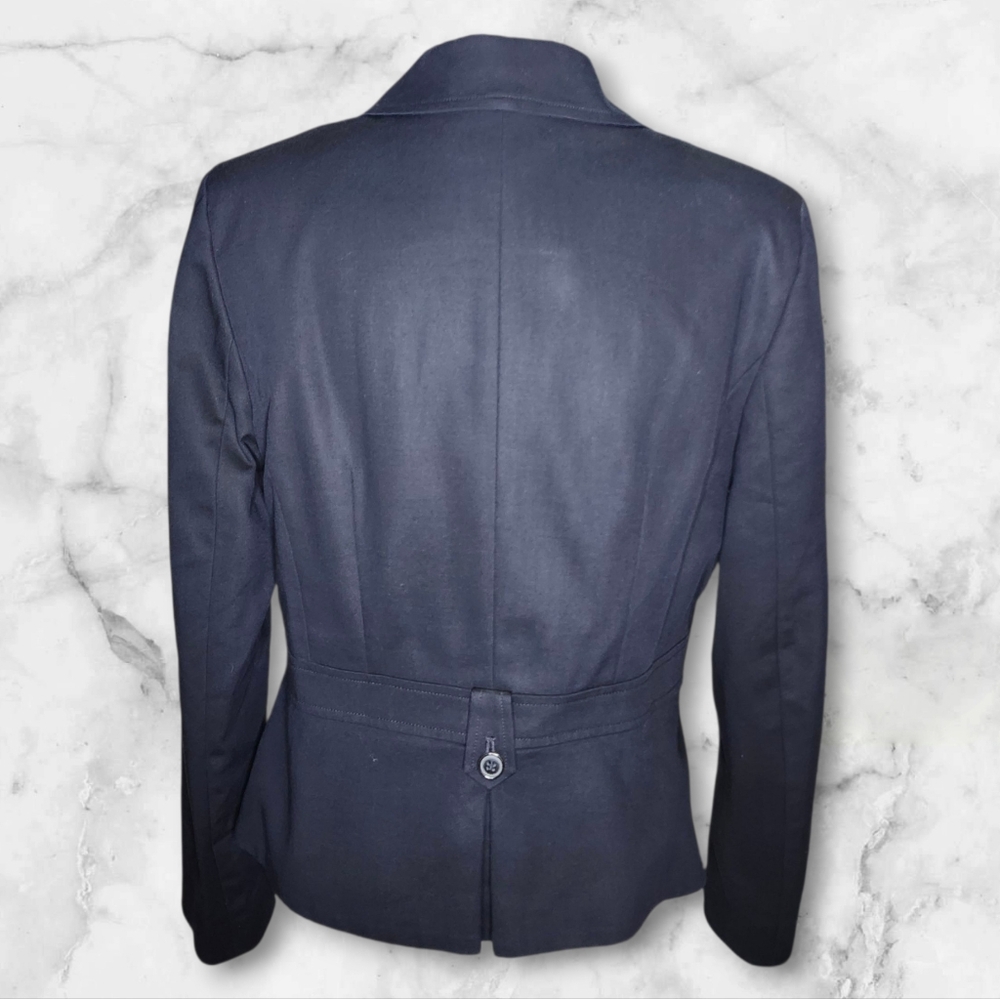 ANN TAYLOR Navy Blazer - 12 - Picture 2 of 6